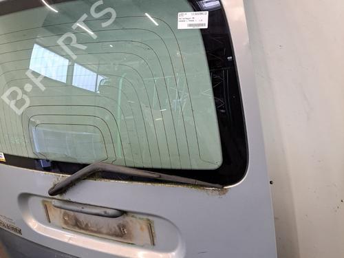 Tailgate RENAULT KANGOO (KC0/1_) D 65 1.9 (KC0E, KC02, KC0J, KC0N) | BP29528495C6 