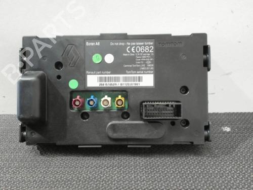 Display monitor RENAULT CLIO III (BR0/1, CR0/1) 1.5 dCi (C/BR0G, C/BR1G) | BP28411087C48 