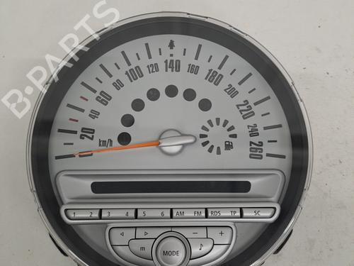 Used Instrument cluster MINI MINI (R56) Cooper (120 hp) 28402273