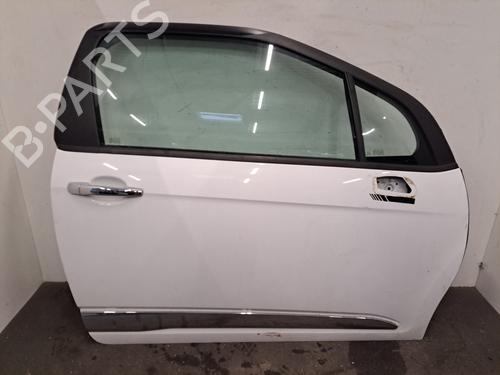 Dør højre fortil CITROËN DS3 (SA_) 1.6 HDi 110 (112 hp) 31992636