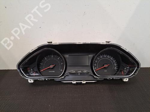 Instrument cluster PEUGEOT 208 I (CA_, CC_) 1.4 HDi | BP28402849C47