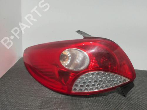Used Left taillight PEUGEOT 206+ (2L_, 2M_) 1.4 HDi eco 70 (68 hp) 28399603