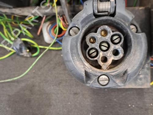 Used Tow ball/Mechanism Tow ball/Mechanism CITROËN BERLINGO Box Body/MPV (B9) 1.6 HDi 90 16V (90 hp) 39763180 39763180