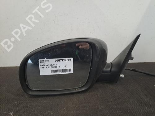 Used Left mirror SKODA FABIA II (542) 1.2 TSI (86 hp) 28395192