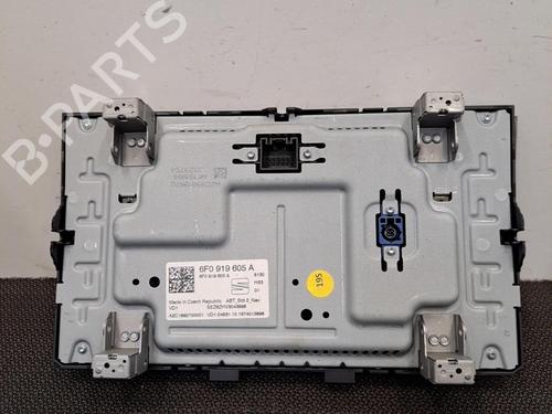 Used Display monitor Display monitor SEAT IBIZA V (KJ1, KJG) 1.0 TSI (116 hp) 28397248 28397248