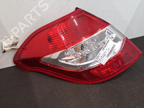 Venstre baglygte CITROËN C4 II (NC_) 1.6 HDi 115 | BP28389319C34