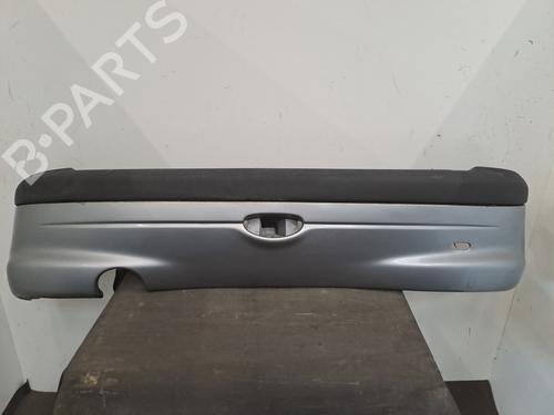 Used Rear bumper PEUGEOT 206 Hatchback (2A/C) 1.1 i (60 hp) 28408772