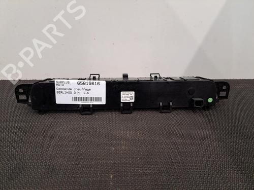 Used Climate control Climate control CITROËN BERLINGO Box Body/MPV (K9) 1.5 BlueHDi 130 (131 hp) 28410308 28410308