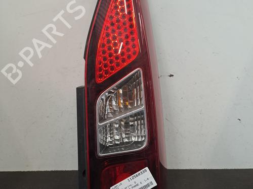 Used Right taillight CITROËN BERLINGO MULTISPACE (B9) 1.6 HDi 90 (92 hp) 29983091