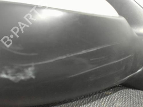 Right mirror PEUGEOT 206 CC (2D) 1.6 16V (2DNFUF, 2DNFUR) | BP28410615C27