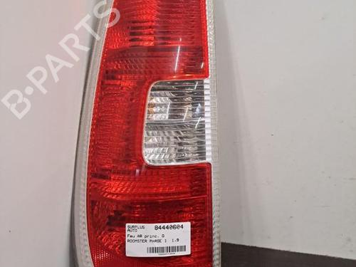 Left taillight SKODA ROOMSTER (5J7) 1.9 TDI | BP28390589C34 