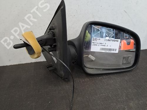 Used Right mirror DACIA LOGAN II 1.0 SCe 75 (73 hp) 28402986