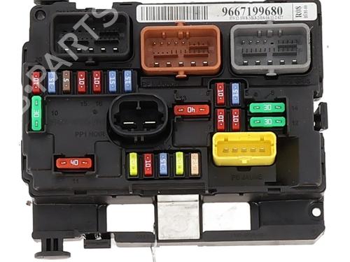 Fuse box CITROËN C3 II (SC_) 1.6 BlueHDi 75 | BP31252791E1 - Image 2