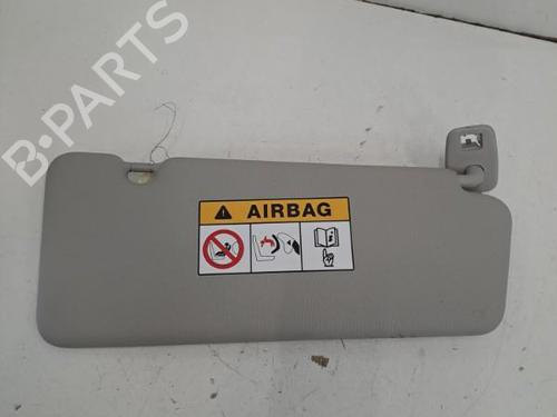 Used Right sun visor RENAULT ZOE (BFM_) ZOE (88 hp) 28401592