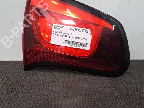 Used Left tailgate light CITROËN C3 II (SC_) 1.1 i (60 hp) 28410041