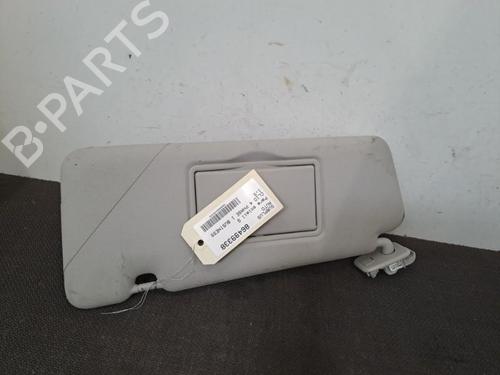 Left sun visor RENAULT CLIO IV (BH_) 1.5 dCi 90 | BP28404791I1 