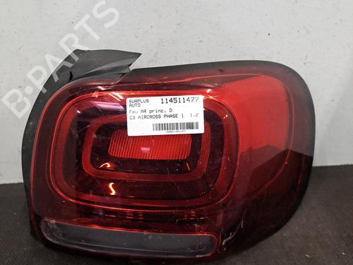 Used Right taillight CITROËN C3 AIRCROSS II (2R_, 2C_) 1.2 PureTech 110 (2RHNZB, 2RHNZW, 2RHNPX, 2RHNPJ) (110 hp) 30113020