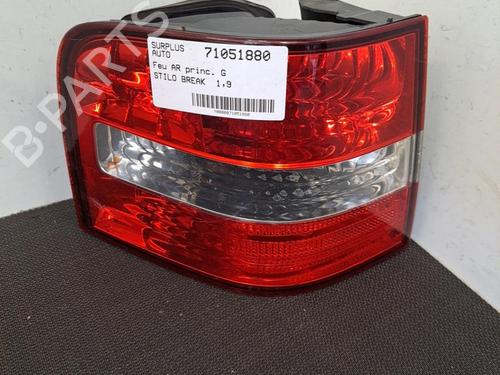 Left taillight FIAT STILO Multi Wagon (192_) 1.9 D Multijet | BP28408300C34 - Image 5