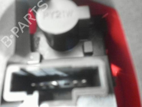 Used Left taillight PEUGEOT 206+ (2L_, 2M_) 1.4 HDi eco 70 (68 hp) 28393699