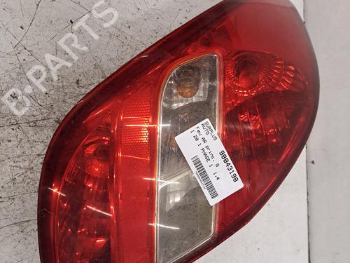Used Left taillight HYUNDAI i20 I (PB, PBT) 1.4 CRDi (75 hp) 28403559