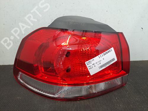 Used Left taillight VW GOLF VI (5K1) 1.6 TDI (105 hp) 29326837