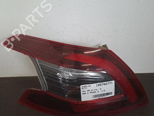 Used Left taillight PEUGEOT 308 II (LB_, LP_, LW_, LH_, L3_) 1.5 BlueHDi 130 (131 hp) 28406541