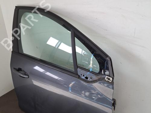 Right front door PEUGEOT 208 I (CA_, CC_) 1.6 HDi / BlueHDi 75 | BP29843350C3