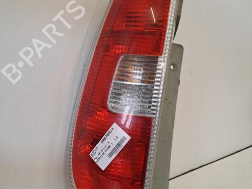 Used Left taillight SKODA ROOMSTER (5J7) 1.9 TDI (105 hp) 28404318