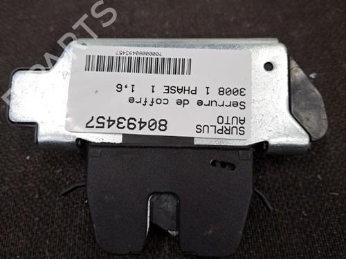 Used Tailgate lock PEUGEOT 3008 I MPV (0U_) 1.6 VTi (120 hp) 28396415