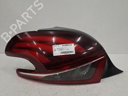 Left taillight PEUGEOT 208 I (CA_, CC_) 1.6 HDi / BlueHDi 75 | BP28401817C34 