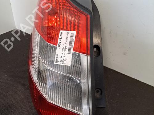 Left taillight RENAULT SCÉNIC II (JM0/1_) 1.5 dCi (JM1F) | BP28401109C34