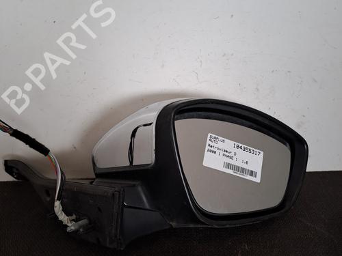 Used Right mirror PEUGEOT 2008 I (CU_) 1.6 HDi (92 hp) 28400976
