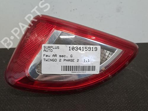 Used Left tailgate light RENAULT TWINGO II (CN0_) 1.2 16V (CN04, CN0B) (75 hp) 28390060