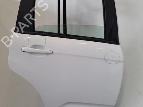 Right rear door CITROËN C3 II (SC_) 1.4 HDi 70 (SC8HZC, SC8HR0, SC8HP4) | BP28391519C5 