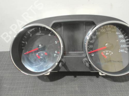 Used Instrument cluster NISSAN QASHQAI I (J10, NJ10) 1.5 dCi (110 hp) 28393932