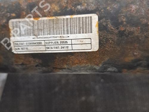 Steering rack PEUGEOT BOXER Van 2.2 HDi 120 | BP28404135M22 