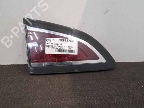 Used Left tailgate light RENAULT SCÉNIC III (JZ0/1_) 1.5 dCi (110 hp) 28404147