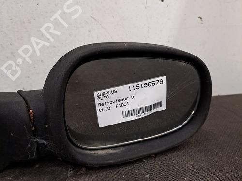 Used Right mirror RENAULT CLIO I (B/C57_, 5/357_) 1.2 (B/C/S57A, B/C57S, 5/357F, 5/357J, 5/357L, 5/357R) (58 hp) 30597058