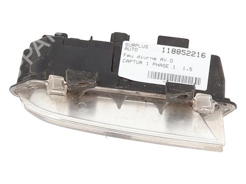 Right daytime light RENAULT CAPTUR I (J5_, H5_) 1.5 dCi 90 (J5N4, J5M5, J5MW, J5M6, J5AL, J5AJ) | BP32136547C103 