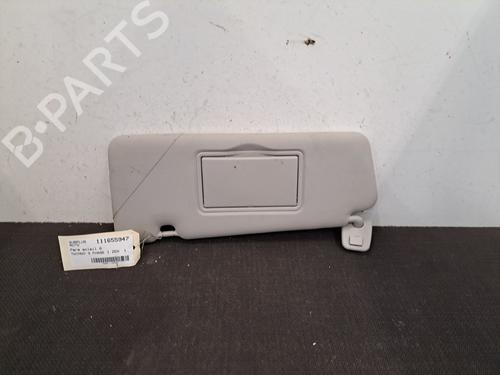 Left sun visor RENAULT TWINGO III (BCM_, BCA_) 1.0 SCe 75 | BP29211537I1 