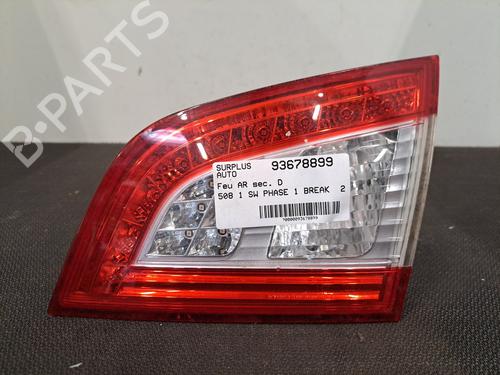 Used Right tailgate light PEUGEOT 508 SW I (8E_) 2.0 HDi (163 hp) 28409517