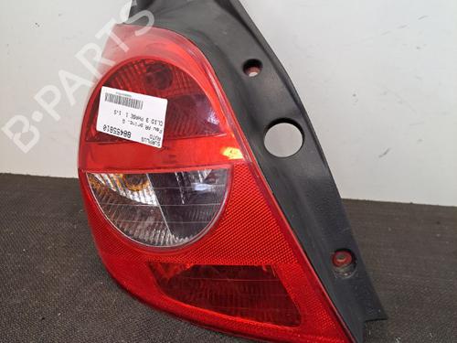Used Left taillight RENAULT CLIO III (BR0/1, CR0/1) 1.5 dCi (BR17, CR17) (86 hp) 28404679
