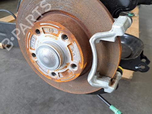Rear axle RENAULT TRAFIC III Van (FG_) 2.0 dCi 110 (FGMW) | BP28819058M2 