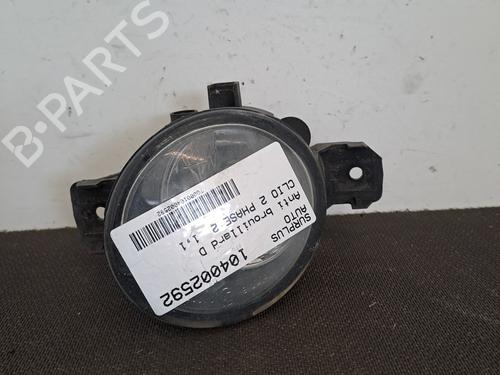 Højre foran tåkelykt RENAULT CLIO II (BB_, CB_) 1.2 16V (BB05, BB0W, BB11, BB27, BB2T, BB2U, BB2V, CB05,... (75 hp) 28401000