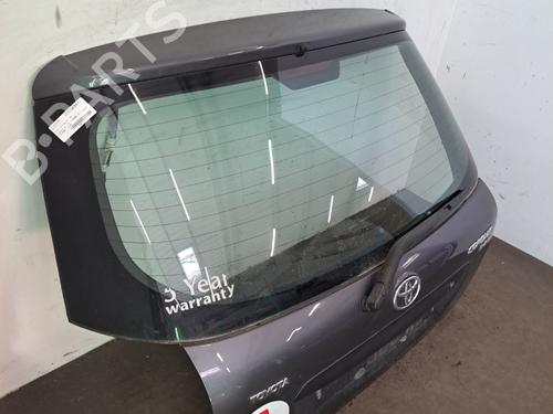 Used Tailgate Tailgate TOYOTA COROLLA (_E12_) 1.4 D (NDE120_, NDE120R) (90 hp) 33306097 33306097