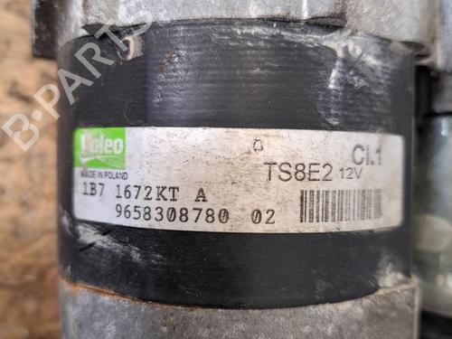 Startmotor PEUGEOT 206 Hatchback (2A/C) 1.4 i (75 hp) 28402656