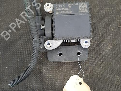 Used Electronic module Electronic module CITROËN C5 AIRCROSS (A_) 1.6 PureTech 180 (A45GFR) (181 hp) 33305939 33305939