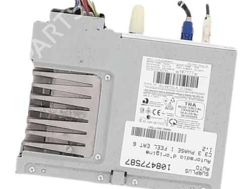 Radio CITROËN C3 III (SX) 1.2 THP 110 (SXHNPS, SXHNZT, SXHNZ6) | BP37163742E6 - Image 7