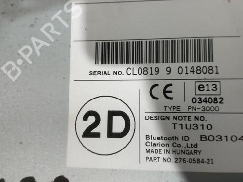 Radio NISSAN NOTE (E11, NE11) 1.4 | BP28399471E6 