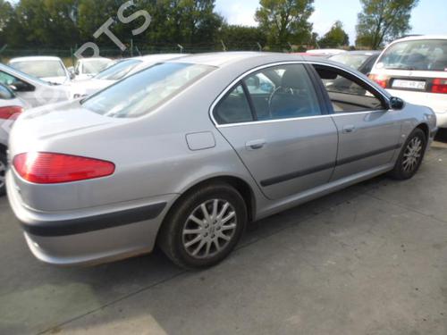 Right mirror PEUGEOT 607 (9D, 9U) 2.2 HDi | BP28411450C27